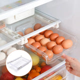 Egg Storage Rack Drawer Egg Storage Safety Durable Kitchen Egg Storage Container Fridge Egg Drawer V1294-YM0717-10096416