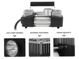 Car Air Compressor 12V 4WD Portable Tyre Inflator Deflator Truck Pump 150PSI V201-BAZ0512BL8AUA