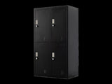 Four-Door Office Gym Shed Storage Locker V63-834621