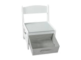 BoPeep Kids Table and Chairs Set Storage KD1032-LG