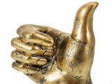 Decorative Resin Thumb Shaped Trophy for Game Party Award and Home V1366-AZ2-W-22002