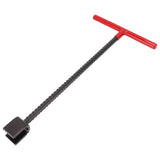 Steel Water Meter Key Wrench Multifunction T Handle Curb Key With 4 Way Utility Tool for Valves V1294-YM0716-3111220169713