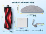 Replacement Parts Accessories Compatible with Roborock Q7 M5/ Q7 M5/ Q7 L5/ Q7 L5 Robot Vacuum V1258-DP02-WO-846