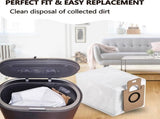 Vacuum cleaner bags - Eco-friendly cleaner bags - Practical cleaner bags - 8 reusable V1188-MS-313-0359