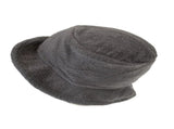 Stingy Brim Terry Towelling Bucket Hat Daggy Fishing Camping Lad Cap 100% COTTON - Grey V563-STINGYTWLING-GRY-L_XL