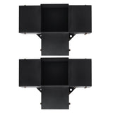 VEVOR Pergola Bracket Kit 152x152mm, 2pcs 4-Way Heavy Duty Corner Bracket Woodworks DIY Post Base V952-LPJJST2PCS6X19RDFV0
