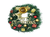 Christmas Wreath Outdoor Lighted Christmas Wreath for Holiday Xmas Party Decorations V1294-YM0710-3115210161111