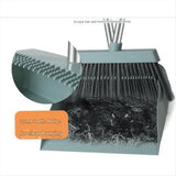 Dustpan Broom Set Floor Wiper Household Cleaning Long Handle Cleaning Set for Lobby Household V1370-AZ4-07983