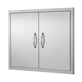 VEVOR BBQ Access Door, 787x609 mm Outdoor Kitchen Door, Stainless Steel Flush Mount Door, V952-SMMBSCJMYS31IPP30V0