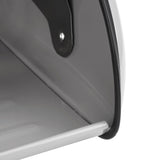 Metal Bread Box Mirrored Iron Bread Storage Holder Keeper Container Bin with Window for Kitchen V1294-YM0901-3118240122111