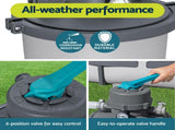 Bestway Pool Pump Sand Filter 800GPH 3028L/H Pools Flowclear Filters BW-SAND-530-58515