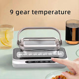 50W Cup Warmer with 9 Temperature Settings for Home and Office EU Plug V1188-MS-710-171