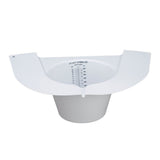 Pack Of 10 Urine Collection hat Comfortable Samples Cups set Simple Pour Urine Sample Collection Hat V1369-AZ3-W-13728