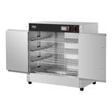 VEVOR Hot Box Food Warmer 4-Tier Concession Warming Cabinet with Water Tray V952-XXSPBWJ4CBTMEWPBXV3