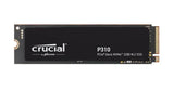 Crucial P310 4TB Gen4 2280 NVMe SSD 7100/6000 MB/s R/W 800TBW 1000K/1000K IOPS 1.5M hrs MTTF V1202-V2-HBC-P310-4TB