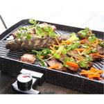 SOGA 2 in 1 Electric BBQ Grill Teppanyaki and Steamboat Hotpot Asian Hot Pot STEAMBOATHOTPOTANDGRILLSQUARE