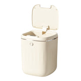 Automatic Trash Can 20L Touchless Sensor Easy Clean PP Waterproof Electric Garbage Bin for Kitchen V1294-YM0710-3117230287814
