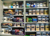 14-Pack Airtight Storage Containers for Organized Pantry, Transparent V1237-ZY-506-0866
