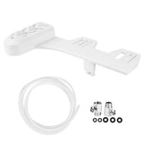 3/8 Thread Bidet Attachment Hot and Cold Water Double Nozzle Toilet Bidet Sprayer Standard V1294-YM0901-3112200091111