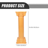 Golden Plastic Wedding Roman Pillar Decorative Column for Outdoor Party and Road Guide V1370-AZ4-14376