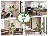 Artiss 150cm Artificial Bird of Paradise Plant Lifelike Textured Leaves Wipe-Clean Indoor Home Decor AP-TREE-BIRD-150