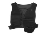 Heated Vest V Neck Fast Warmer Up Jacket USB Charge Electric Warming Heating for Winter Outdoor Men V1294-YM0718-3117220215011