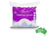 Easyrest Everyday V Boomerang Shaped Pillow V442-ERT-PILLOW-EVERYDAY-WHITE-TR