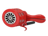 Hand Crank 110db Aluminum Alloy Portable Emergency Safety Manual Siren Handheld Siren Horns V1294-YM0901-3111240004912