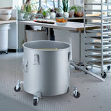 VEVOR Fryer Grease Bucket, 30L/8Gal Oil Disposal Caddy with Caster Base, Carbon Steel with V952-DJLZGYZTTGPSPYAT5V0