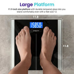 Etekcity Digital Body Weight Bathroom Scale - Black V398-EKEB9380H