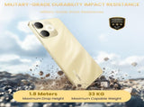 Realme Note 70T 4G Smartphone 4256GB, Black, 6.75-inch screen, 90Hz Waterproof V413-N70T-G-4-256