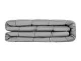 Weighted Blanket, 11 kg, 2235 x 2640 mm King Size, Cooling Breathable Heavy Blanket with Glass V952-JZMTDLBT25LBE74QP001V0