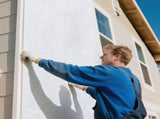 House Wrap, 2.74 x 45.7 mm, 0.13 mm Thick Vapor Barrier, Heavy Duty Plastic Sheeting for V952-FSTQM9FT150FSRA05001V0