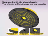 Hemisphere Trainer Portable Inflatable Balance Trainer, specifically designed for core training, V1102-BQXL003