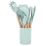 11Pcs Kitchen Set Heat Resistant Seamless Design Non Stick Comfortable Touch Cooking V1294-YM0901-3118230133111