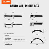 Coil Compressor Tool, 2 pcs Heavy Duty Macpherson Strut Compressor Set, 2646 lbs Strut V952-LJSJZDHCZQSDQM65RV0