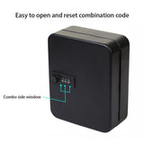 Metal Key Cabinet with 20 Key Holder Locking Key Organizer Key Management for Home Office School Lab V1369-AZ3-W-21305