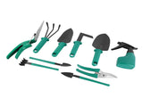 Gardening Garden Tools 10 Piece Set Scissors Spades Shovels Spray Cans Gardening Work Tools V1294-YM0706-3111230172311