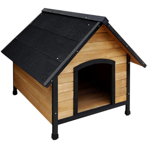 i.Pet Dog Kennel Extra Large Wooden Outdoor House Pet Puppy House XL Crate Cabin Waterproof PET-GT-DH6-L