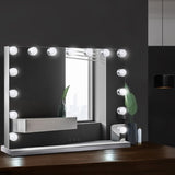 Embellir Makeup Mirror 58x46cm Hollywood Vanity with LED Light Tabletop Wall MM-FRAMELS-5846-GS