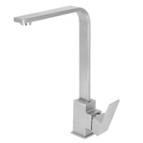 G1/2 Faucet Set 360&deg Rotating 304 Stainless Steel Cold Hot Mixer Water Tap for Kitchen Sink V1294-YM0901-3112210015011