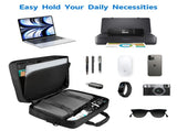 Portable Printer Case - Wireless Printer Case Compatible with Scratch Resistant Interior, Shoulder V1369-AZ3-W-05124