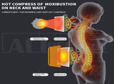 Electric Full Body Massage Mat 10 Motors Heated 45cm Width V178-66963