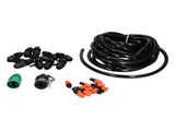 10M 8/11 Hose Garden Irrigation System 10PCS Adjustable Sprinkler Micro Nozzle Atomization Set V1294-YM0901-3111210153211