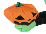 3.9ft Inflatable Green Monster with Pumpkin Big Eyes LED Lights Outdoor Yard Garden Lawn Holiday V1294-YM0901-3115240070711