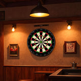 18-inch sisal dartboard, 45cm sisal round net dartboard, digital printed sisal dartboard, sisal dart V1102-HEFB-002