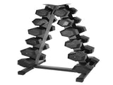 4 Pairs Hex Dumbbells PLUS Dumbbell Rack V1012-CF5HDB100DBRA
