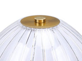 Portable Crystal LED Desk Lamp 3 Levels Brightness Touch Control Dimmable Bedside Lamp for Home V1294-YM0901-3119240104411