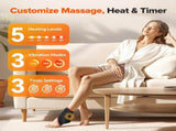Foot Massager with Heat for Blood Circulation and Reflexology V1188-MS-708-015