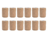 12PCS Self Adhesive Bandage Non Woven Bandage Cattle Bandage Farm Supplies for Dog Cat Horse V1294-YM0715-3111210445711